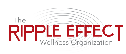 The Ripple Effect Wellness Organization logo