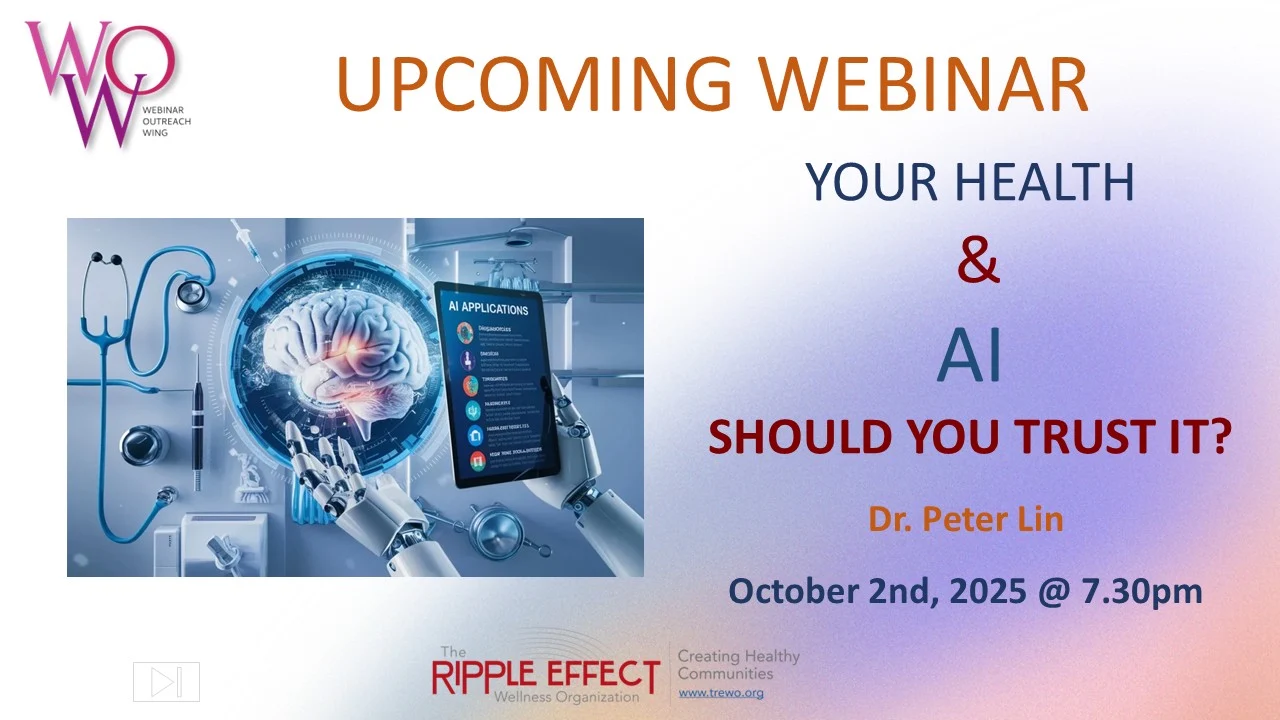 Upcoming Webinar